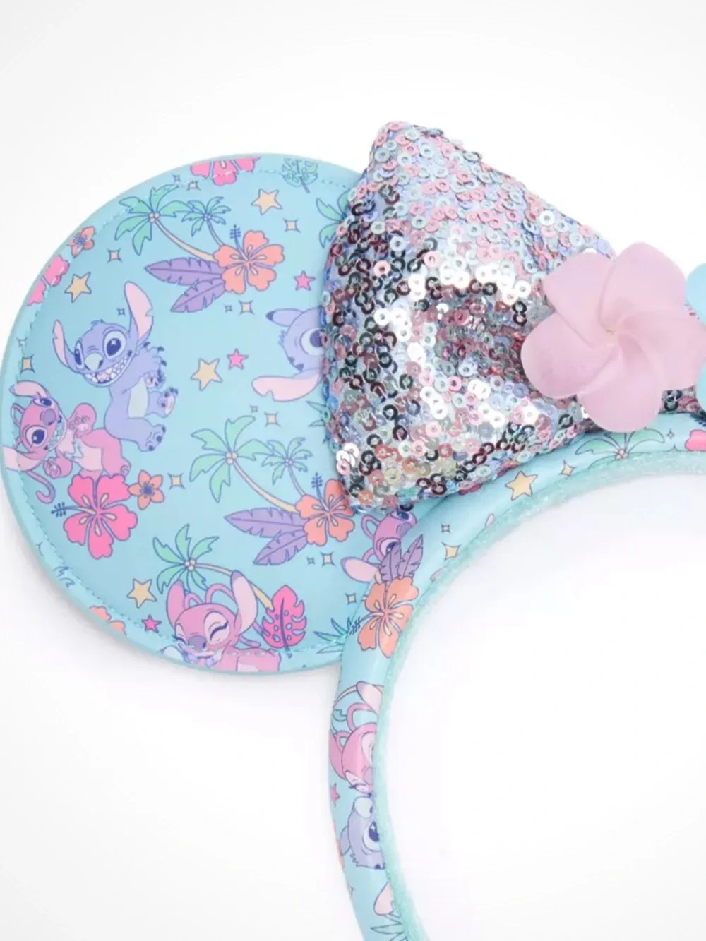 Disney NWT Lilo & Stitch Stitch & Angel Ear Headband